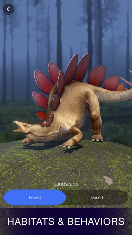 Dinosaur World Alive AR: Facts screenshot-3