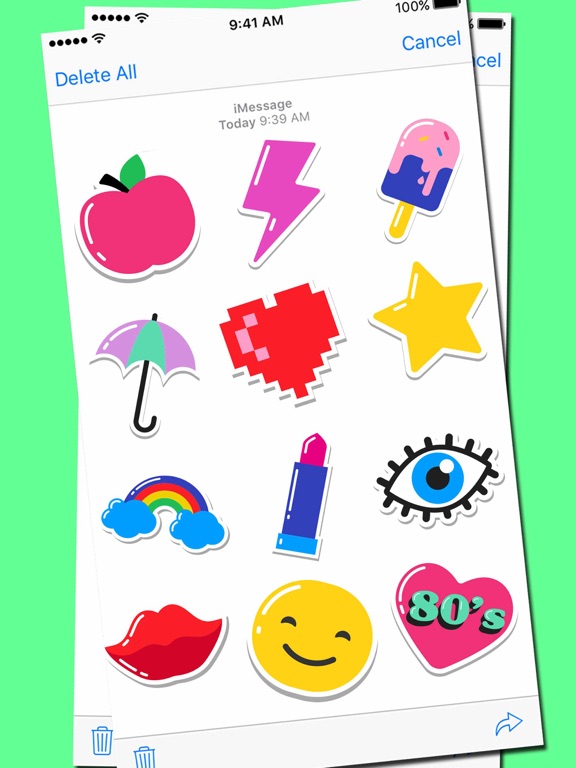 Everyday Emojis Stickers Pack screenshot 5