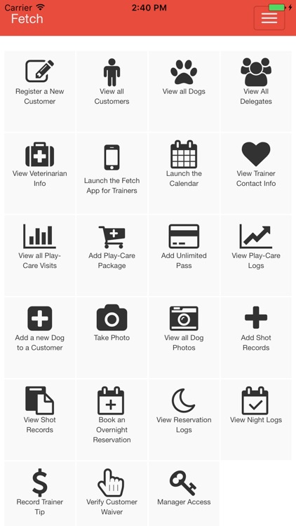 Fetch Dog Daycare Manager