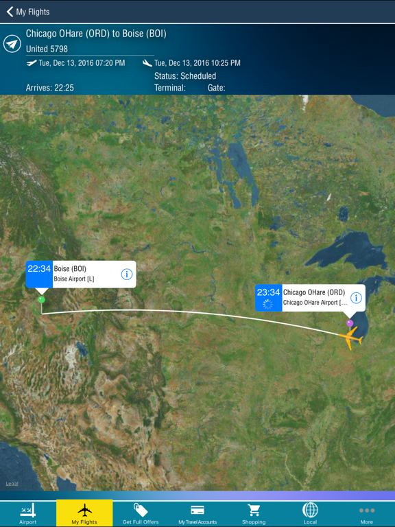 Airport Pro (All Airports) Flight Tracker + Airlines Flights screenshot