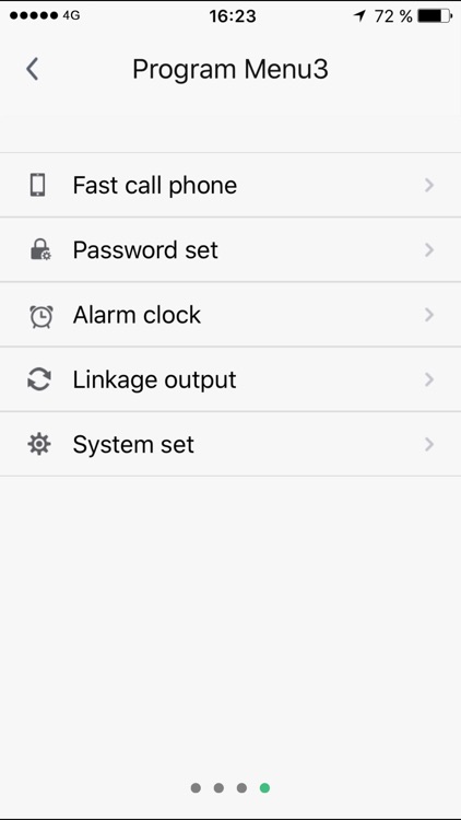 H7 Alarm System screenshot-3