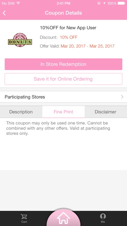 Sweet Shop Donuts Café screenshot-3