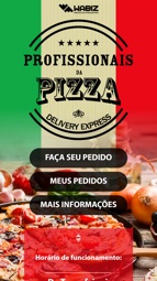 Profissionais da Pizza Captura de tela 1