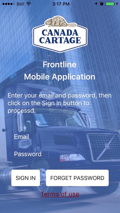 Canada Cartage Frontline