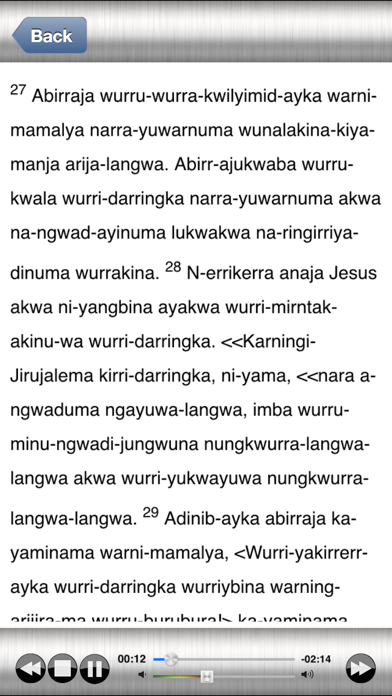 How to cancel & delete AudioBible Anindilyakwa Edition from iphone & ipad 2