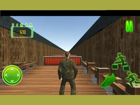 Army Man Commando Training - Obstacle Trainer Camp