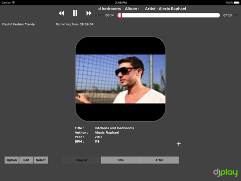 DJ Play screenshot 2