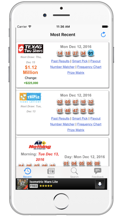 How to cancel & delete Lottery Results Texas - TX Lotto from iphone & ipad 1