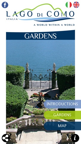 Gardens of Lake Comoのおすすめ画像1