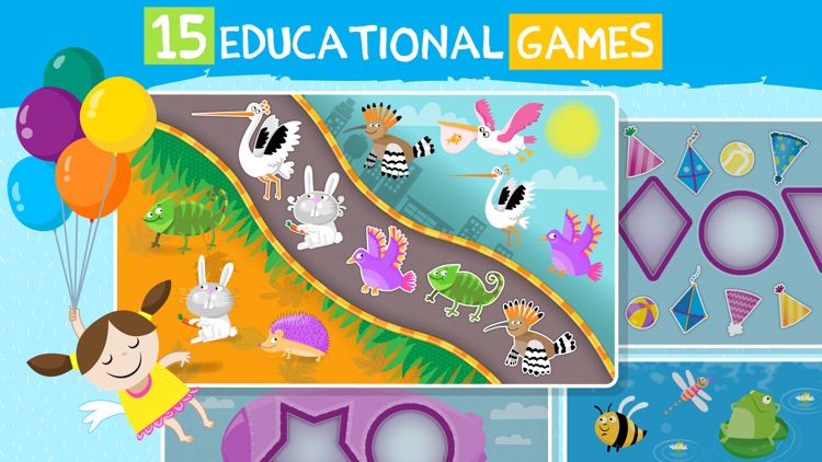 Learning games for kids: pre-k