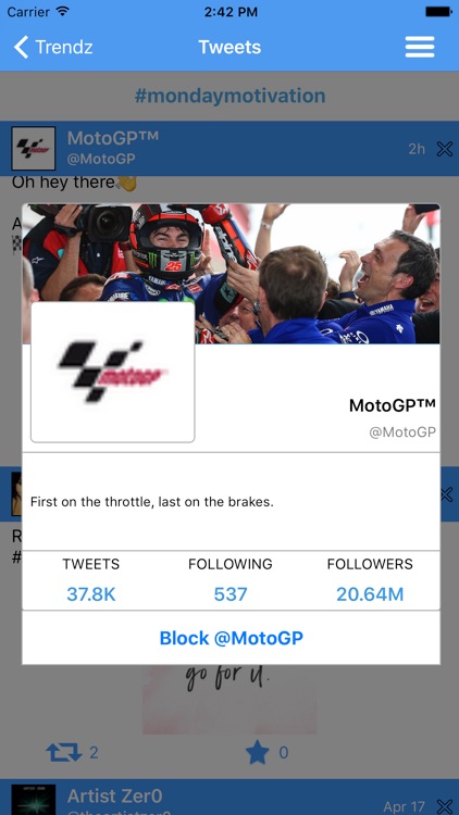 tTrendz for Twitter screenshot-4