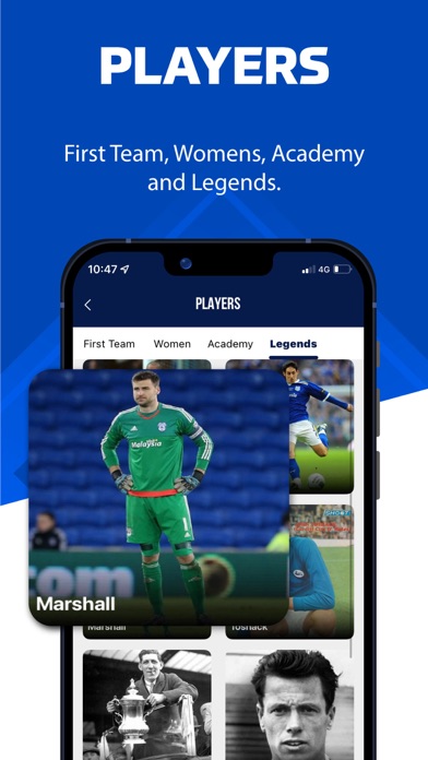 CityBluebirds - Live Scores Screenshot