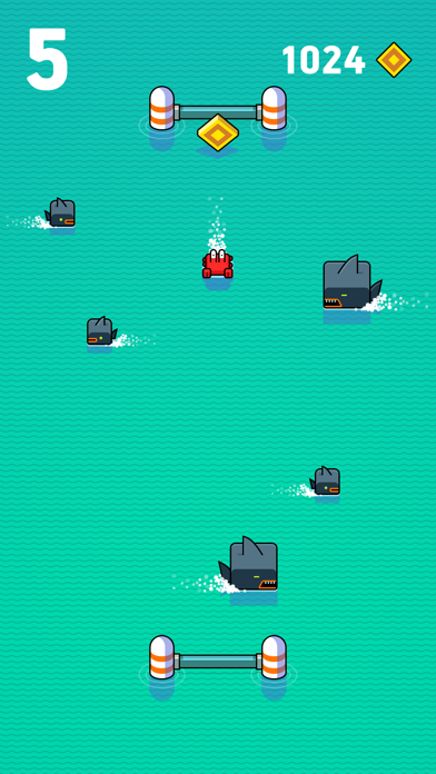 Splish Splash Pong screenshot 2