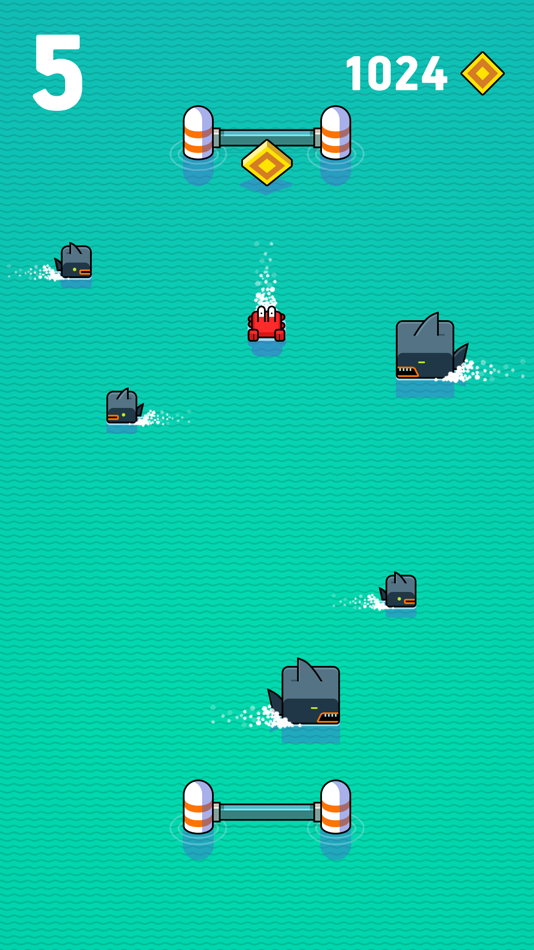 #2. Splish Splash Pong (iOS) 由: Happymagenta UAB