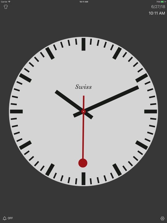 Desk Clock - Analog Clock Face screenshot 4