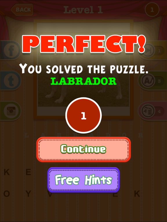Pups Pet Trivia Pro iPad screenshot