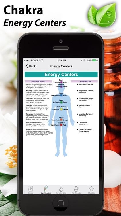 Essential Oils Reference Guide to Young Living Oil screenshot-3