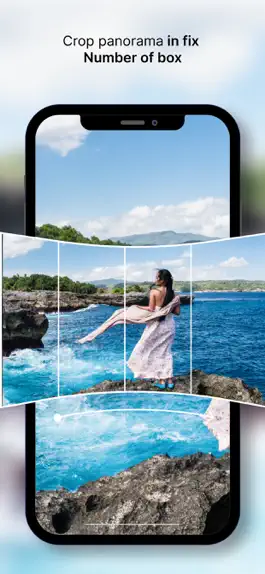Game screenshot Panorama Cut for Social Media mod apk