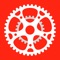 Bike tracks was designed specifically for cyclists who want to go long and require all their cycling statistics