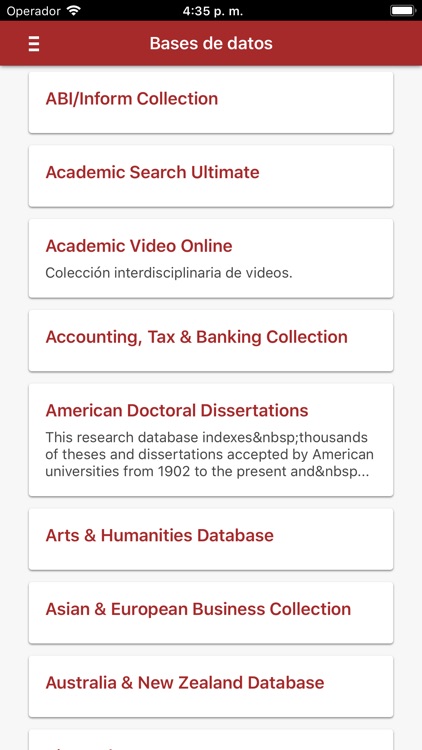 Universidad del Sagrado Corazó