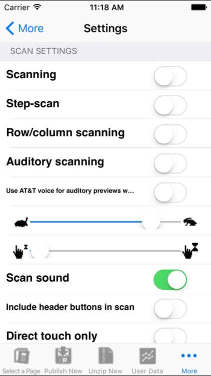 Alexicom AAC screenshot-3