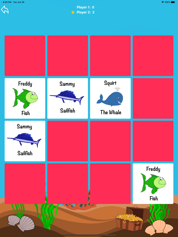 Squirt the Whale & Ocean Pals iPad screenshot 4 - Book app