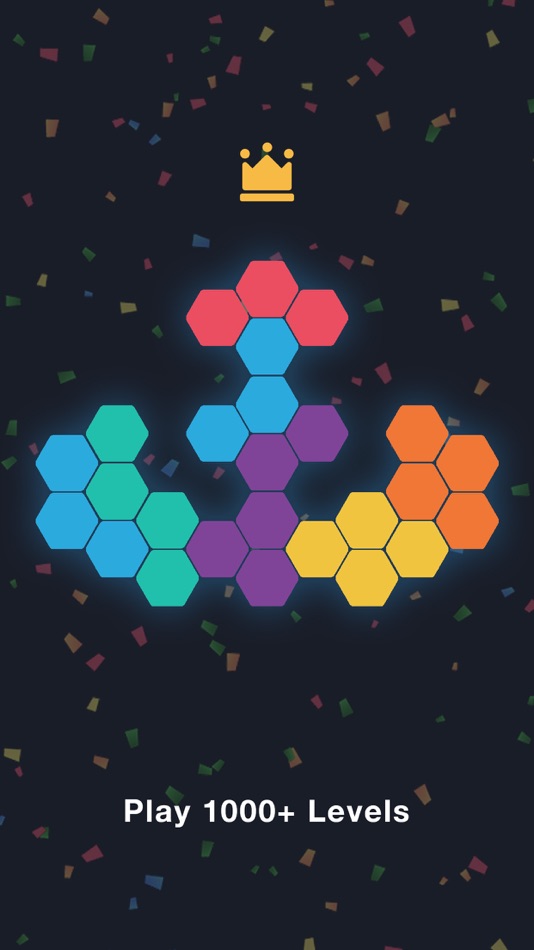#2. Hexa Block Pop - Free Addictive Puzzle Game (iOS) 来自: yan zhang