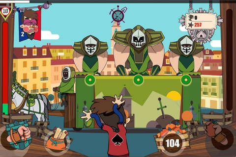 Orange Battle screenshot 4