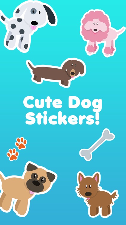 Hound Dogs - Dog Sticker Emojis