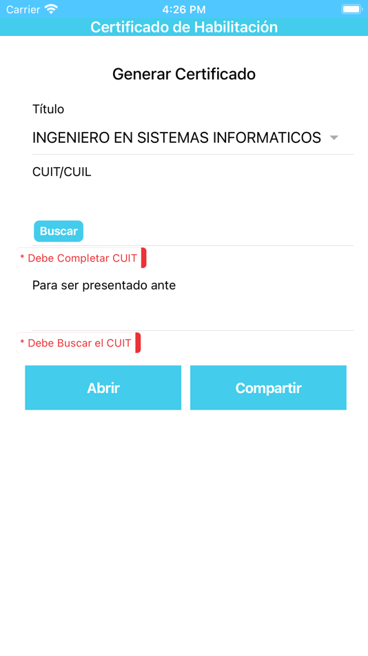 #2. Mi CIE (iOS) 由: Colegio de Ingenieros Especialistas Distrito II