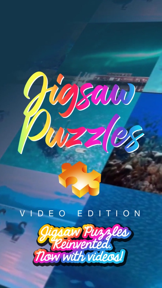 Jigsaw Puzzles - Video Edition - 2.2 - (macOS)