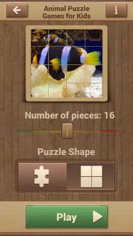 Game screenshot Animal Puzzle Games - Fun Jigsaw Puzzles hack