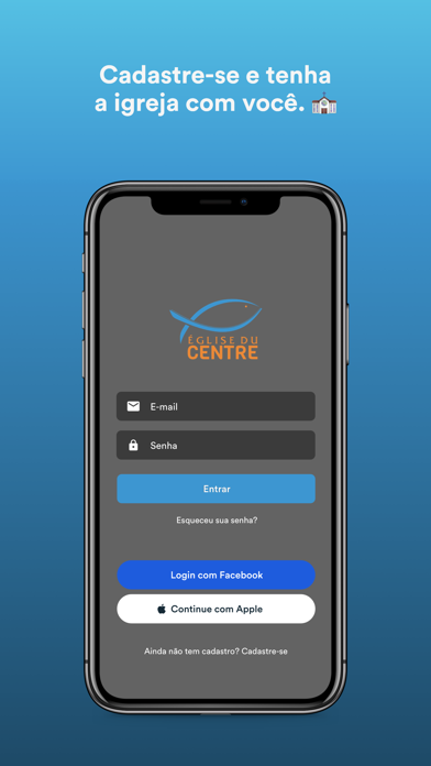 Eglise du Centre Screenshot