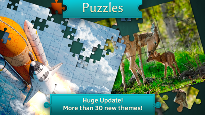 Holiday Jigsaw Puzzles Nature Screenshot