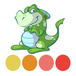 Dinosaur Coloring Book 2017 v2