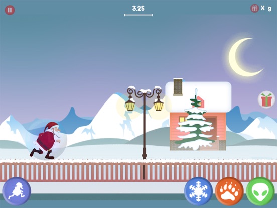 Screenshot #4 pour Santa Run - Christmas Rescue