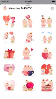 How to cancel & delete valentine emoji funny stickers 1