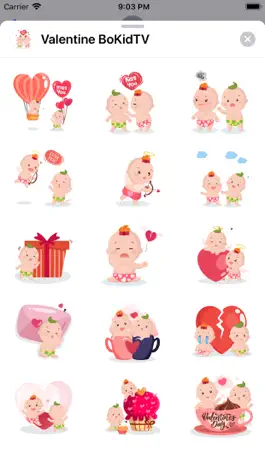 Game screenshot Valentine Emoji Funny Stickers mod apk