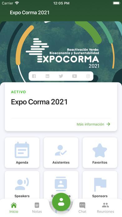 FERIA EXPOCORMA Screenshot