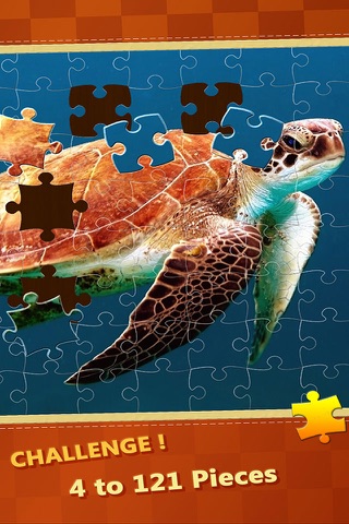 Puzzle Ocean - Kids Jigsaw Puzzles Sliding Game screenshot 3