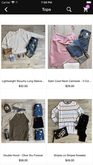 Brown Bag Boutique Screenshot
