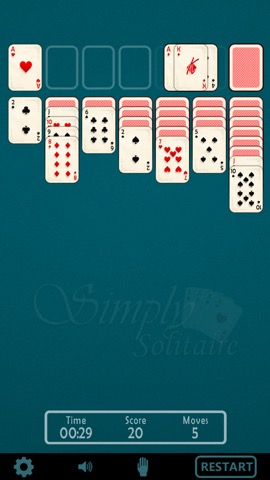 Simply Solitaireのおすすめ画像2