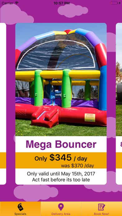Screenshot #1 pour Air Bounce Inflatables