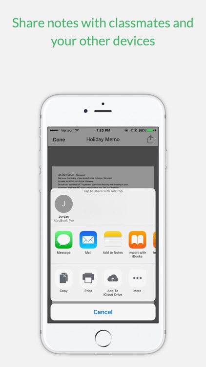 Flashnote - Note taking made easy screenshot-4