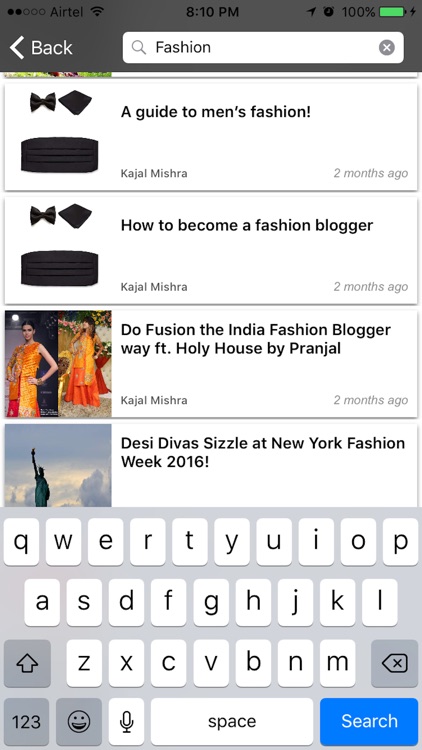 India Fashion Blogger