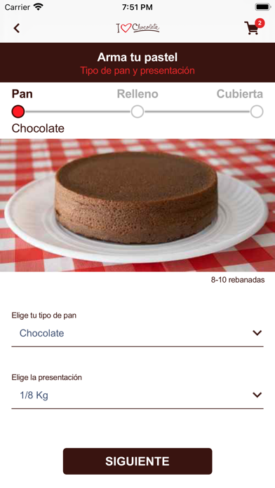 Pastelería I Love Chocolate Screenshot