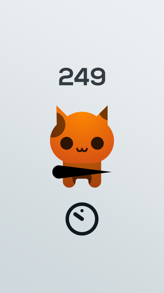 #4. Sleepy Cat - Don't touch! (iOS) 由: Jan Brelje