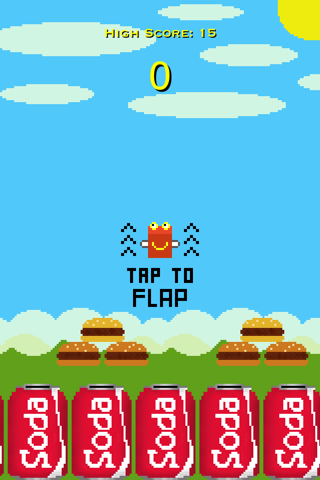 Flappy Meal screenshot 2