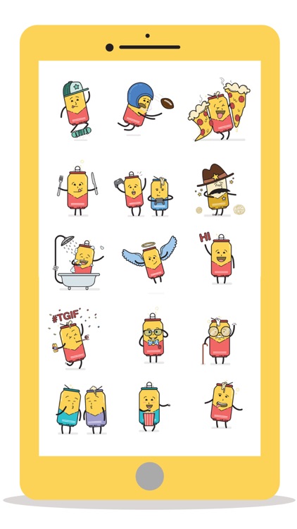 Beer Buddies Stickers