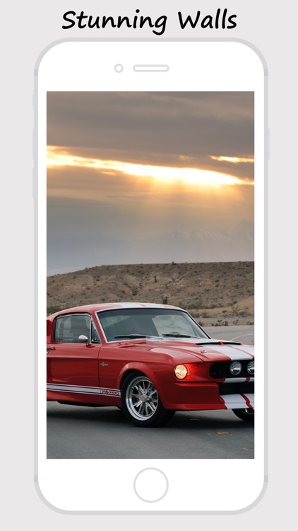 Mustang Edition Wallz -Cool Sports Car Wallpapers screenshot-3